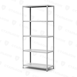 Стеллаж MS Standart 2000х700х500, 5 полок