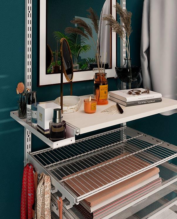 Полка боковая ПРАКТИК Home GPB-30 белая